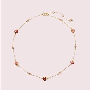 NWT Kate Spade Animal Party Ladybug Necklace